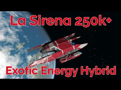 La Sirena Heavy Raider - 250k Exotic Energy Hybrid (DEWSCI) Review | Star Trek Online