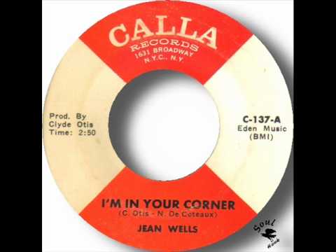 Jean Wells - I'm In Your Corner.wmv