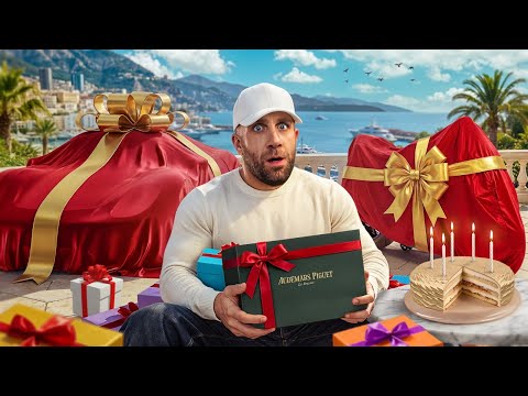 JE FÊTE L’ANNIVERSAIRE DE MES RÊVES 😱😨 J’AI DÉPENSÉ SANS LIMITES 😱😱!!