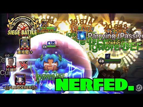 WE CLEAVE the WATER MAMA in Top Tier Siege Battle!! Do you dare??