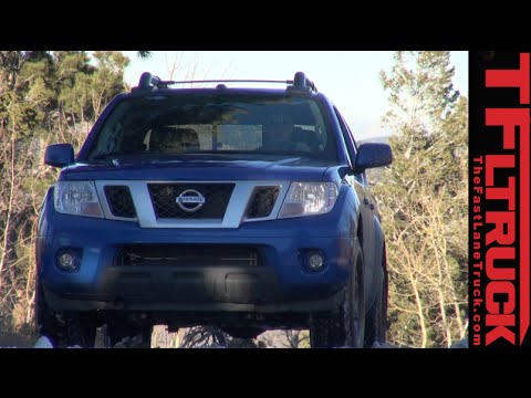 2015 Nissan Frontier PRO-4X Ruts & Guts Snowy Off-Road Review