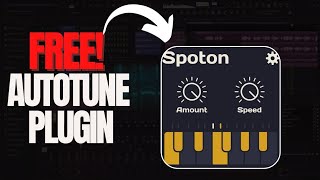 Video thumbnail for Free Autotune Plugin for Pro-level Vocals  (Spoton) by Musicians On A Budget