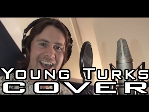 'Young Turks' - Rod Stewart COVER by One Last Secret