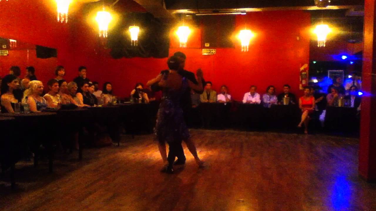 Bailaron Luciana Arregui & Andres Laza Moreno, en la Milonga de los Domingos. Part.2 - 20/12/15