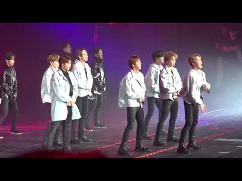 170402 BTS The Wings Tour in Anaheim Day 2 - Bapsae