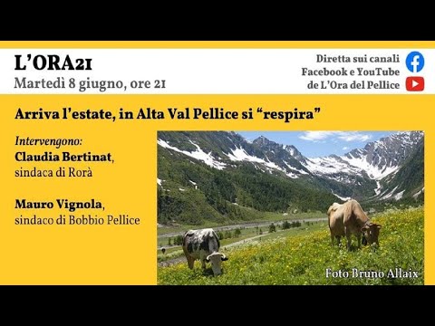 24ª puntata — Arriva l’estate, in Alta Val Pellice si “respira”