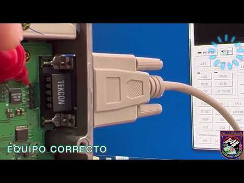 EA3HWU Comprobación puerto RS232 de la TS-2000