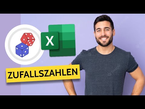 Excel: Zufallszahlen generieren
