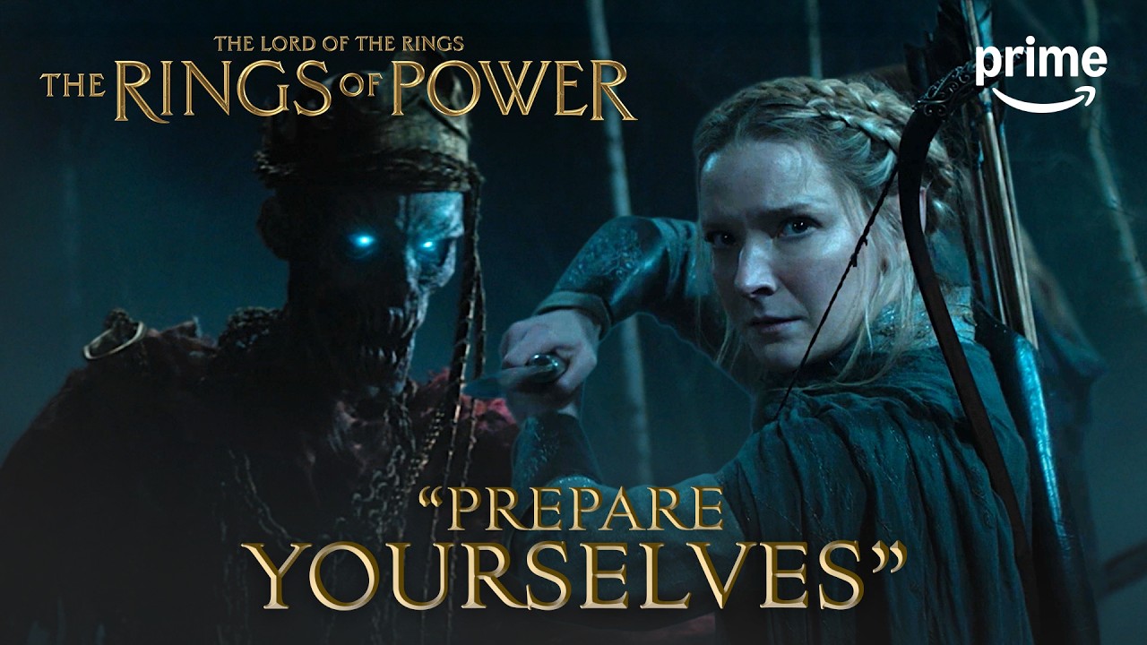 Galadriel vs. The Dead | The Lord of the Rings: The Rings of Power Season 2 | Clip | Prime Video