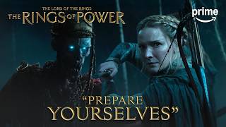 Galadriel Hadapi Pasukan Mayat Hidup dalam Adegan The Lord of the Rings: The Rings of Power
