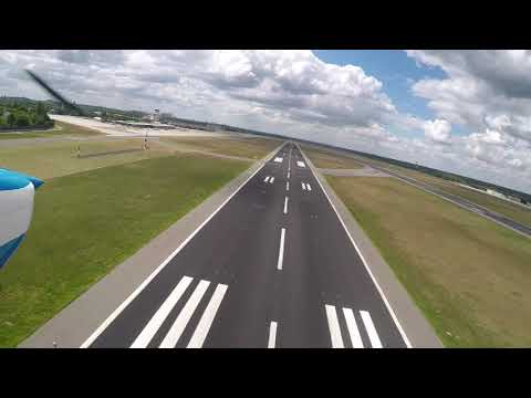 Abschiedsflug über Tegel