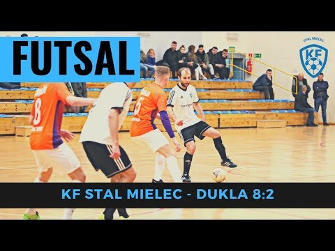 hej.mielec.pl TV: KF Stal Mielec - RKS Vivaldi Dukla 8:2 [FUTSAL]
