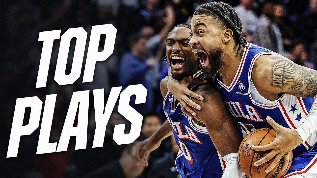 Tyrese Maxey Was ELECTRIC This Season ⚡ | Top Plays | 2025-26 NBA Season