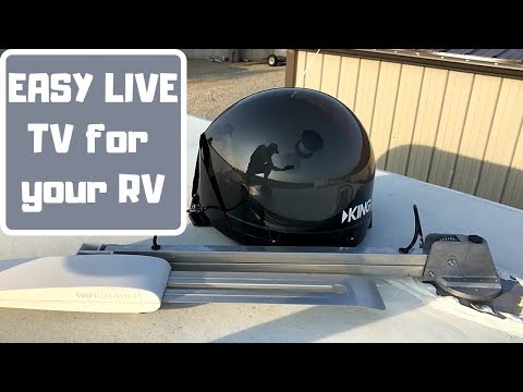 Satellite tv in your RV (complete walk thru)