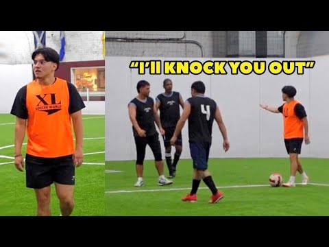 Angry Man Tried to Fight Me! *Mic'd Up Soccer Vlog*