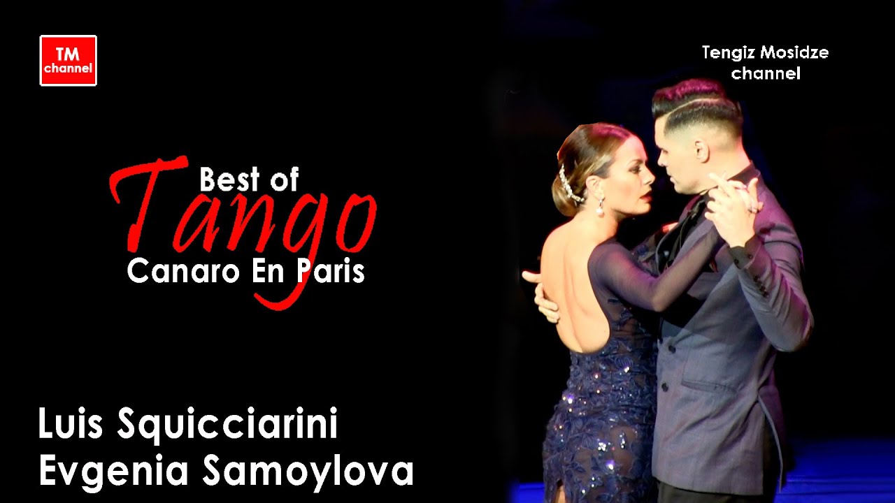 Tango dance performance. "Canaro En Paris". 탱고 댄스 공연. 🕺💃Evgenia Samoylova and Luis Squicciarini.