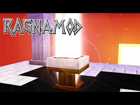 Minecraft Ragnamod Ep. 16 - MAGIC OF THE NIGHT, AND FLOWER MAGIC
