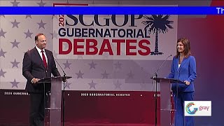 SCGOP Governor Candidates Square Off in Runoff Debate in Conway Part 1