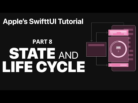 Managing State and Life Cycle - Following Apple's SwiftUI tutorial PART 8 thumbnail