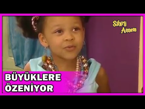 Toprak, Büyüklere Özeniyor! - Sihirli Annem Özel Klip