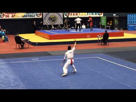 15th European Wushu Champ. - CQM - Sefa Erez - Turkey - 9.15