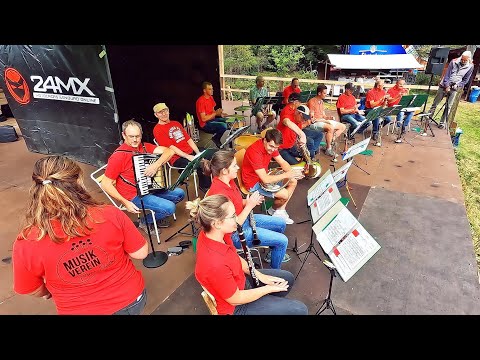 Muzne Vpred - Fritz-Musik | Waldfestbühne Titisee 2023