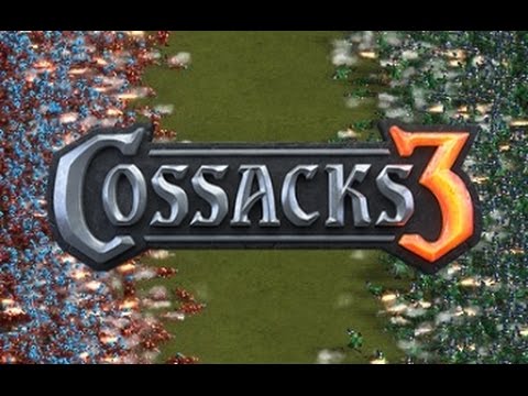 ENGLAND vs FRANCE - 4,000 HIGHLANDERS vs 4,000 CHASSEURS! - COSSACKS 3
