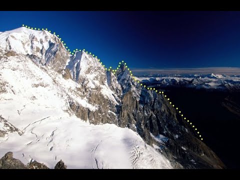 La Arista Peuterey - Al filo de lo imposible