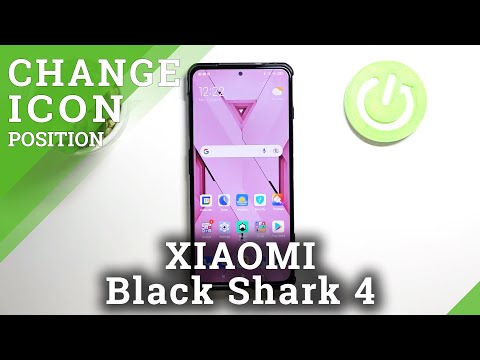 How to Remove and Restore Dial Icon from Screen in XIAOMI Black Shark 4 – Manage Dialer Icon