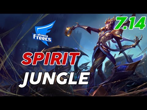 Afreeca Freecs Spirit Elise Jungle Patch 7.14
