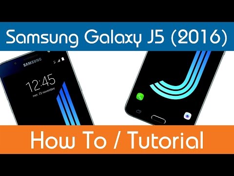 How To Download An App - Samsung Galaxy J5