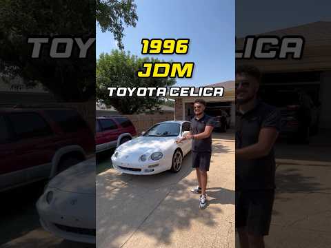 Thumbnail for JDM TOYOTA Celica weird quirks and features! by Toyota, Toyota Celica