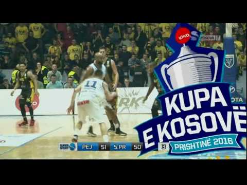 Prishtina vs Peja 2016 ( Kup Game) part 2