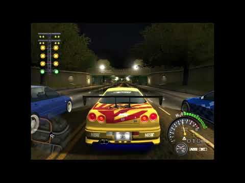 Street Racing Syndicate LA: Freeway long Race Time 02:14.24 Best Lap 00:43.45