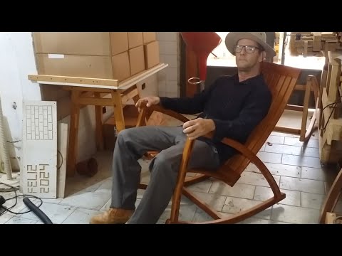 Como fazer uma cadeira de balanço