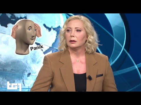 PROBLEMI TECNICI nei TELEGIORNALI - compilation