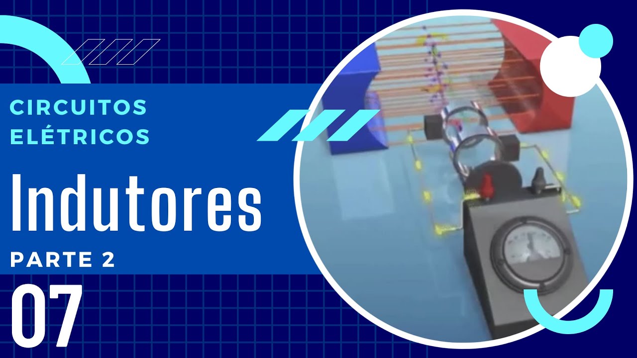 Circuitos Elétricos - Aula 07: Indutores - parte 2