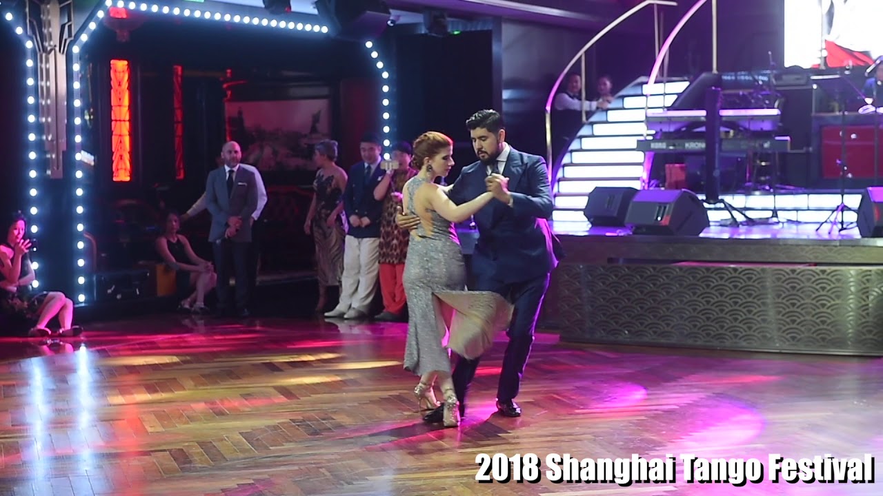 2018 Shanghai Tango Festival #11 Sebastian Jimenez y Joana Gomes