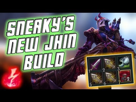 Mass Infinity Edges + ElectroCUTE Jhin