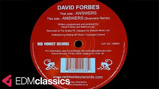 David Forbes - Answers (2003)