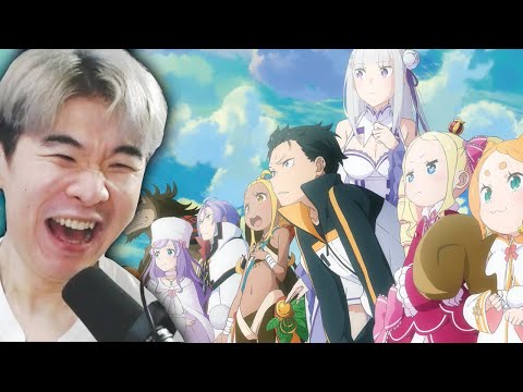 Re:Zero Season 1 & 2 SLANDER - Reacting to Dorian Pompa