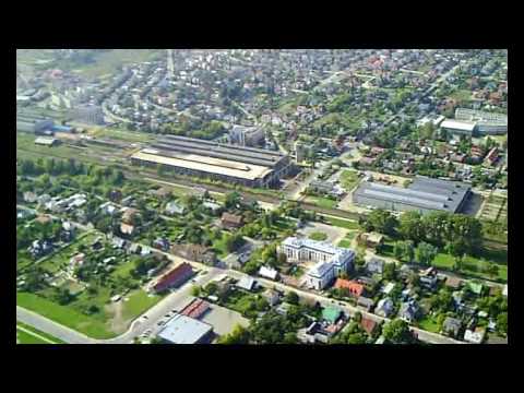 SM "Słoneczny Stok" z lotu ptaka - cz. 1