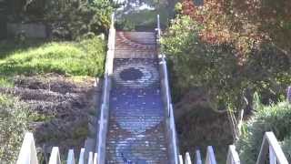 preview picture of video 'San Francisco, California - 16th Avenue Tiled Steps Project HD (2014)'