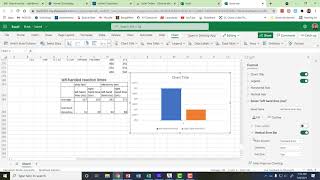 Graphing Excel online data
