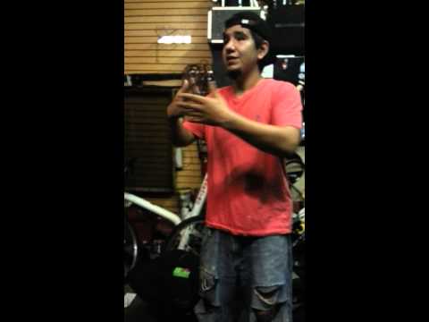 Jeffery Williams of Trillog (Freestyle)