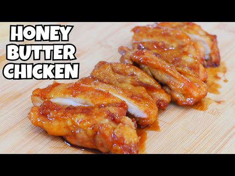 20-Min Honey Butter Chicken Recipe You’ll Make on Repeat!