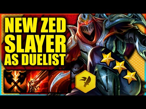 TSM Keane | 6 DUELIST SLAYER ZED WITHOUT 4 NINJA | CHALLENGER| PBE P. 11.2| TFT SET 4.5