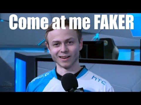 C9 Jensen "Come at me FAKER"