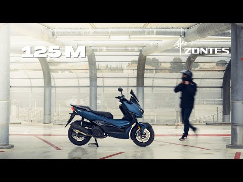 Zontes 125 M - Scooter 125cc