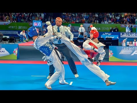 Only Taekwondo Headshots 💥 | Best TKD Fights & Epic Highlights